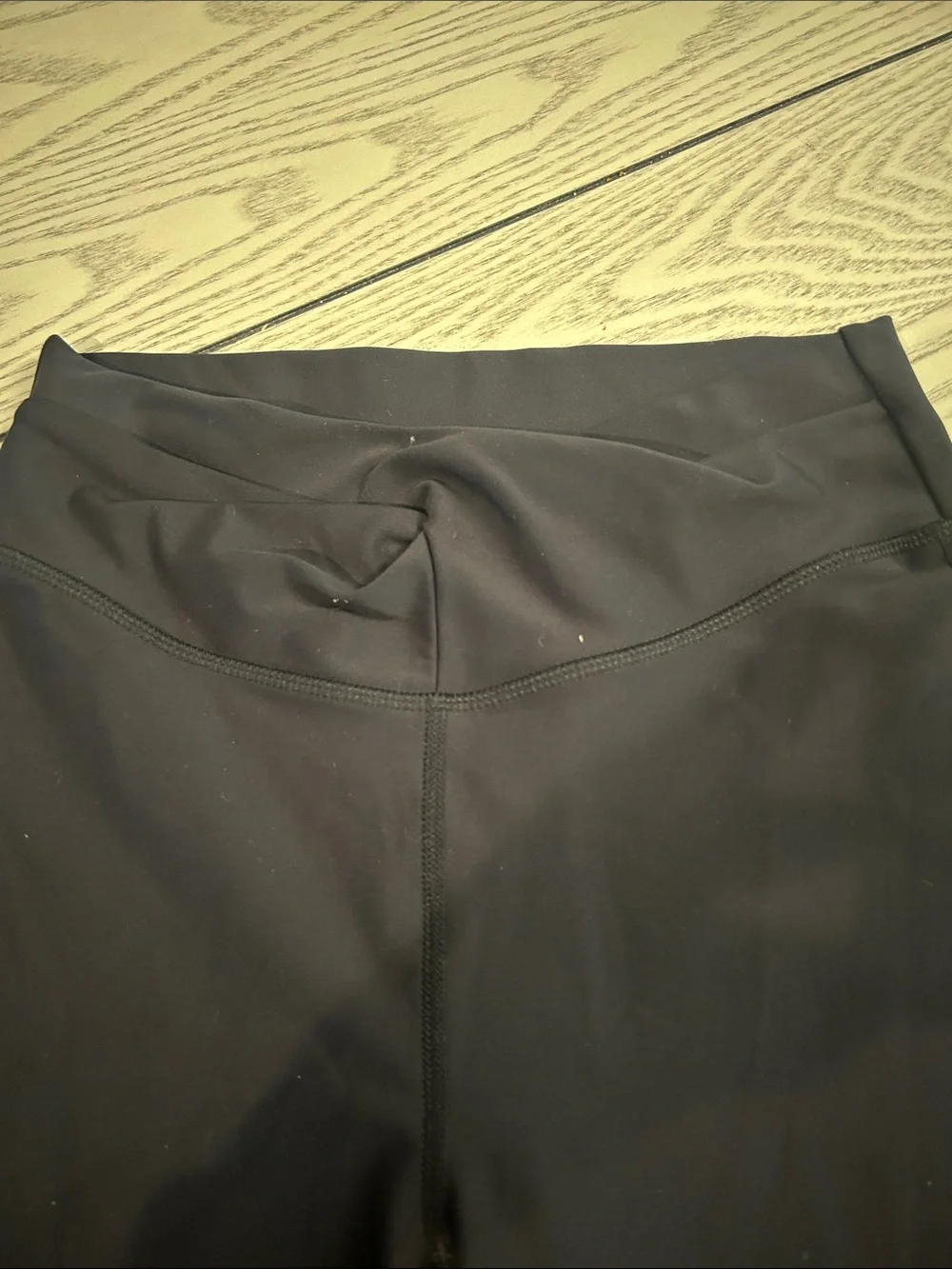 Old Navy Black High-Rise Flare Leggings